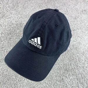 Adidas Strapback Hat Aeroready Ball Cap Black Adjustable‎ Streetwear Sports